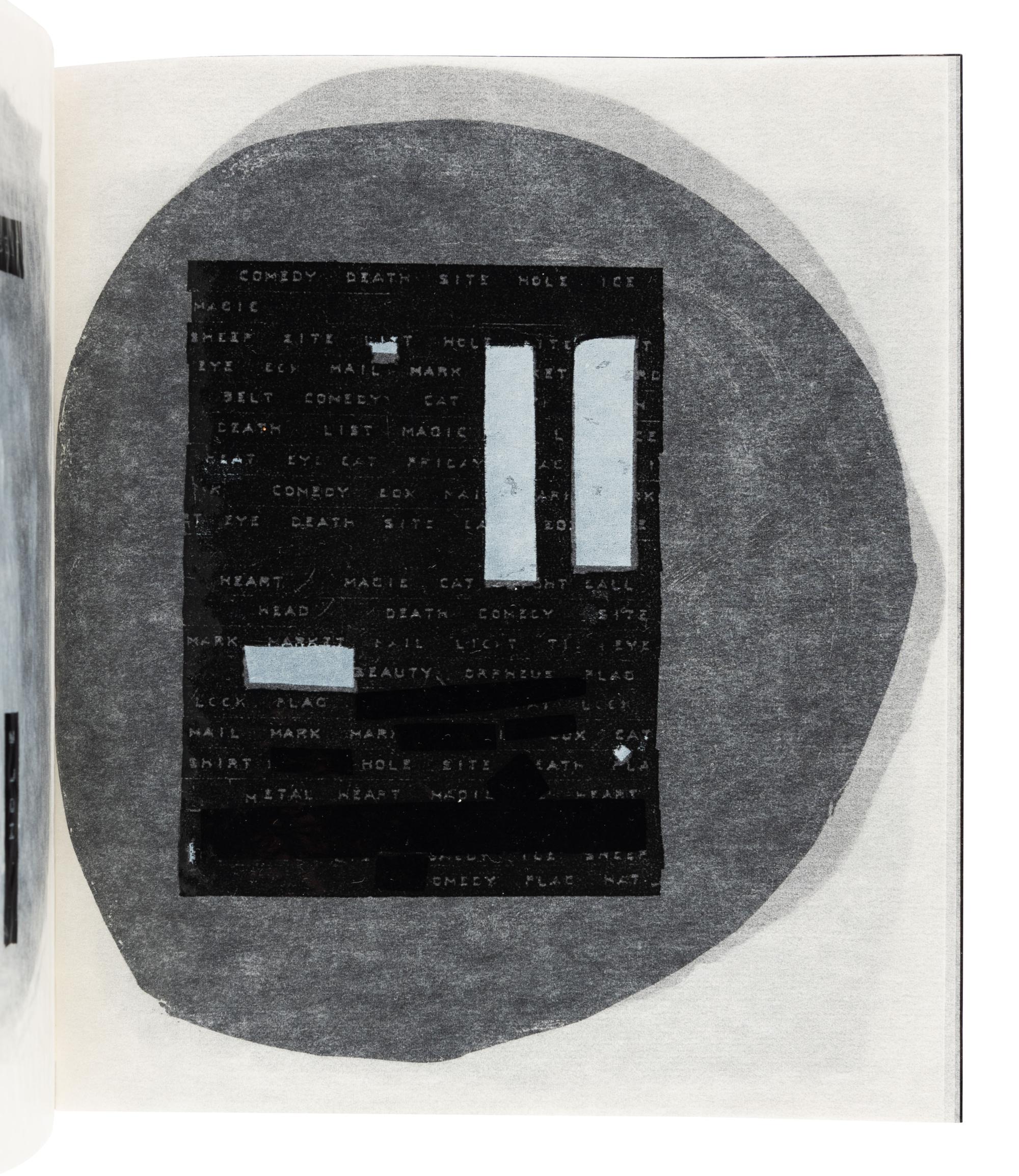 [LOGAN ELM PRESS]. SILVER, Suzanne. Blacklists/Whitelists. Columbus, OH: Logan Elm Press, 2009.