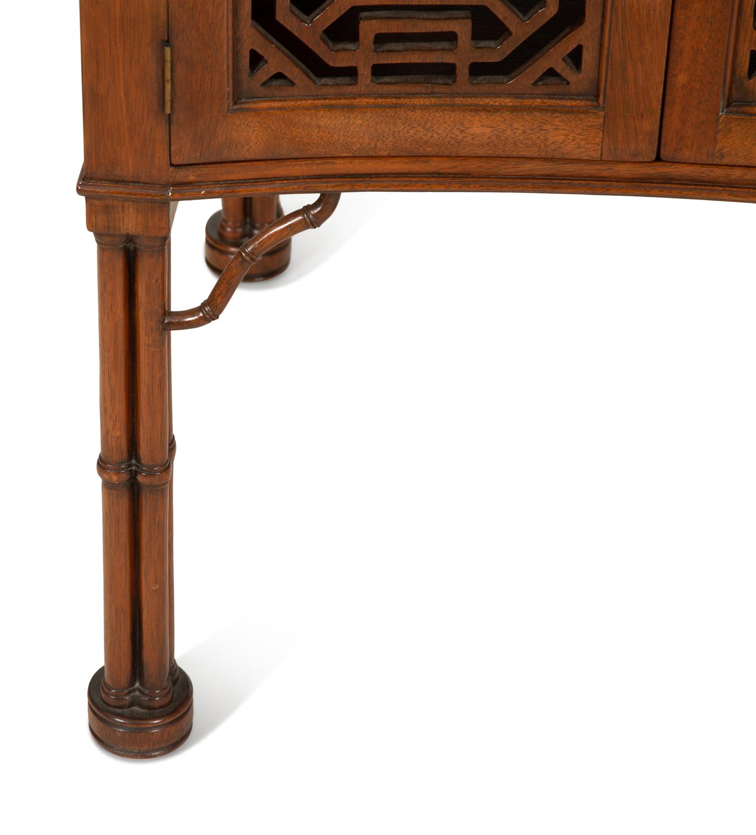 A Regency Mahogany Drop Leaf Side Table