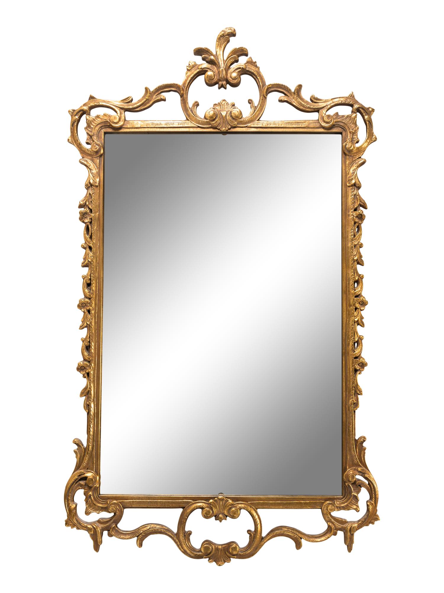 A George II Style Giltwood Mirror