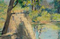 Near this Spot, Washington Crossed the Delaware, Christmas Night, 1776