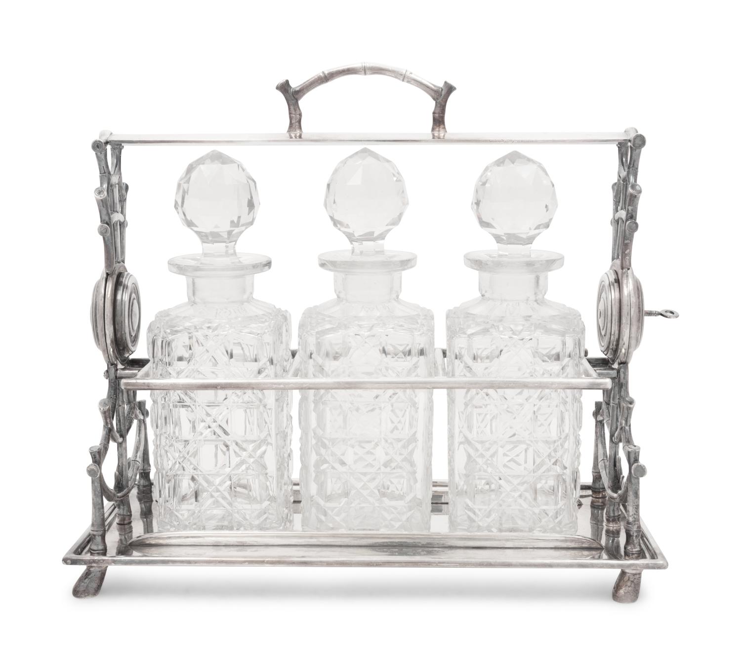 A Christofle Silver-Plate Tantalus