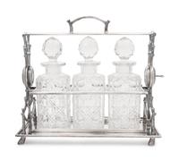 A Christofle Silver-Plate Tantalus