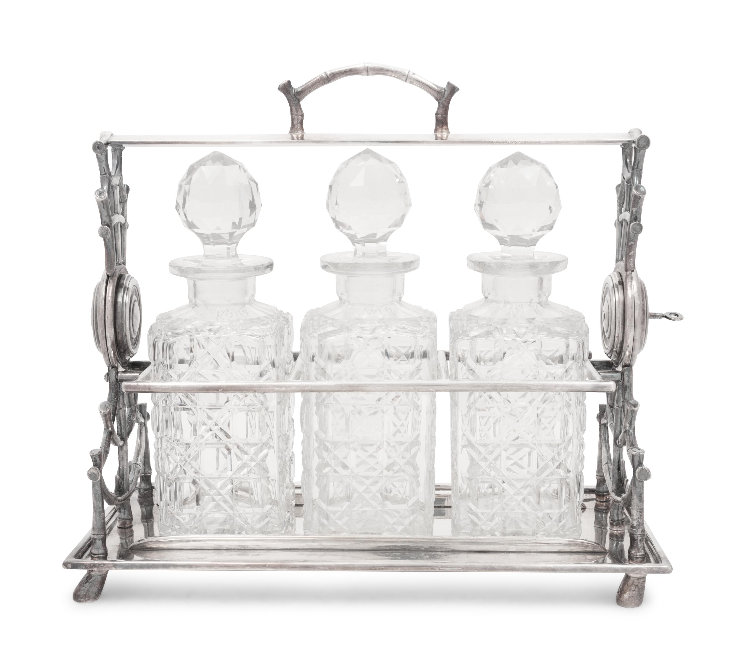 A Christofle Silver-Plate Tantalus