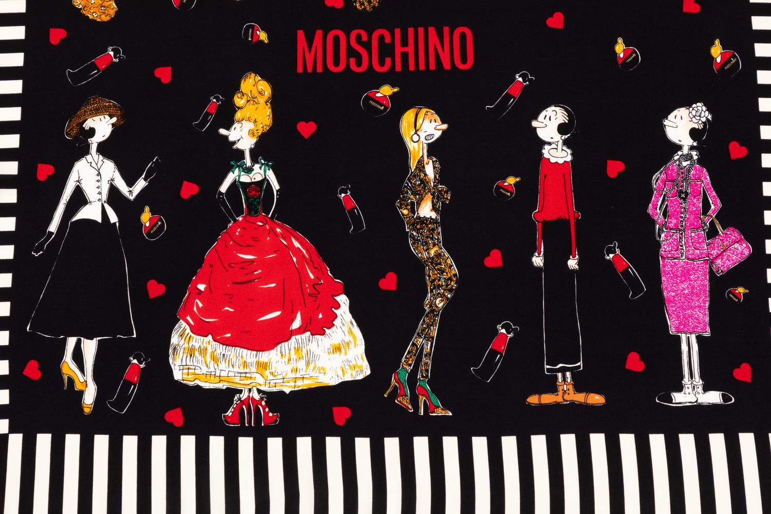 Moschino Scarf