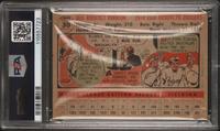 A 1956 Topps Jackie Robinson Baseball Card No. 30 (PSA 4 VG-EX) from The Collection of David Eisenhower