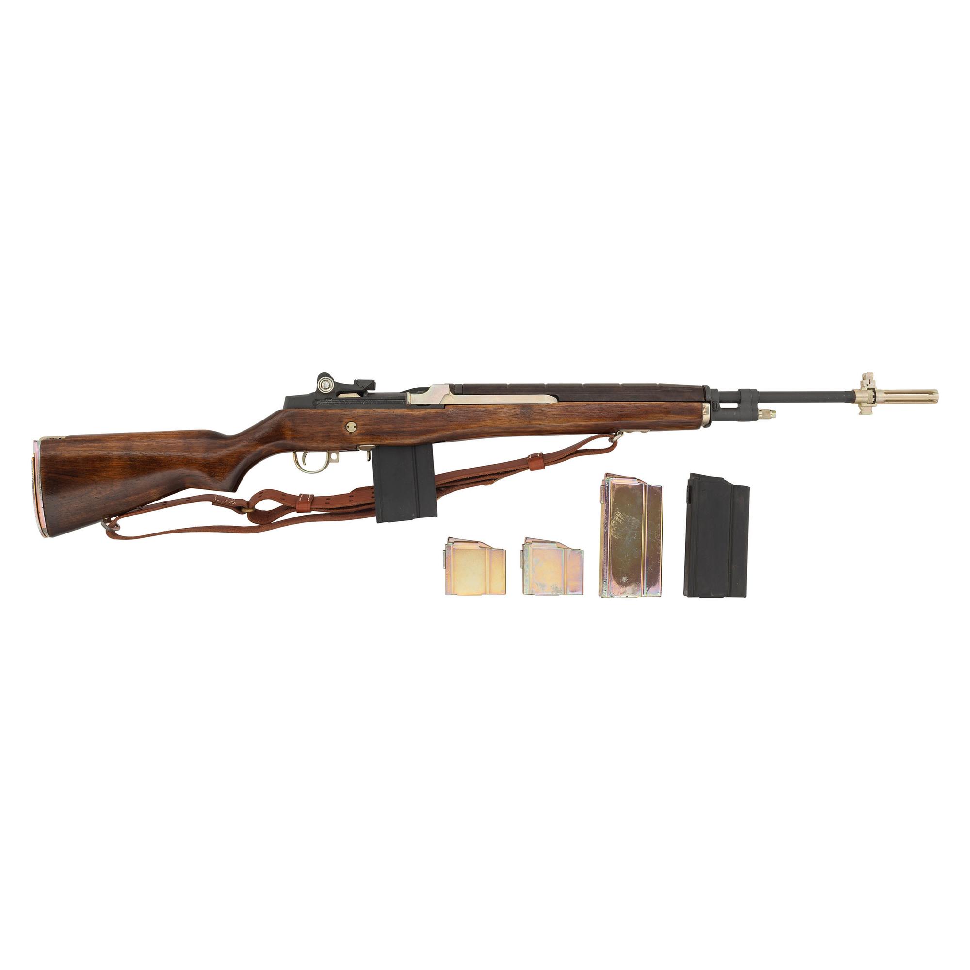 * Poly Technologies USMC Commemorative M-14S Rifle