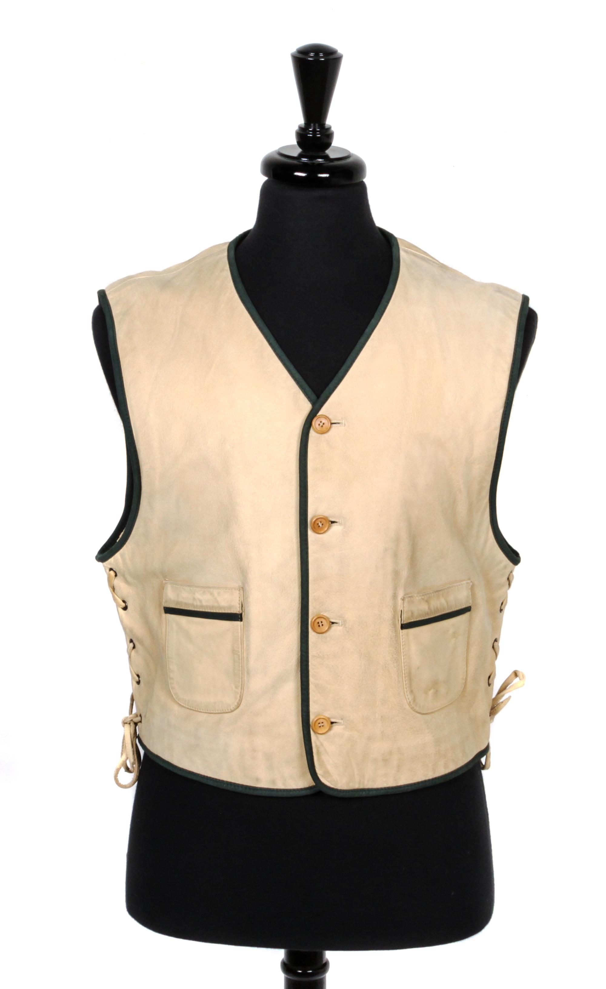 Four Men's Vests