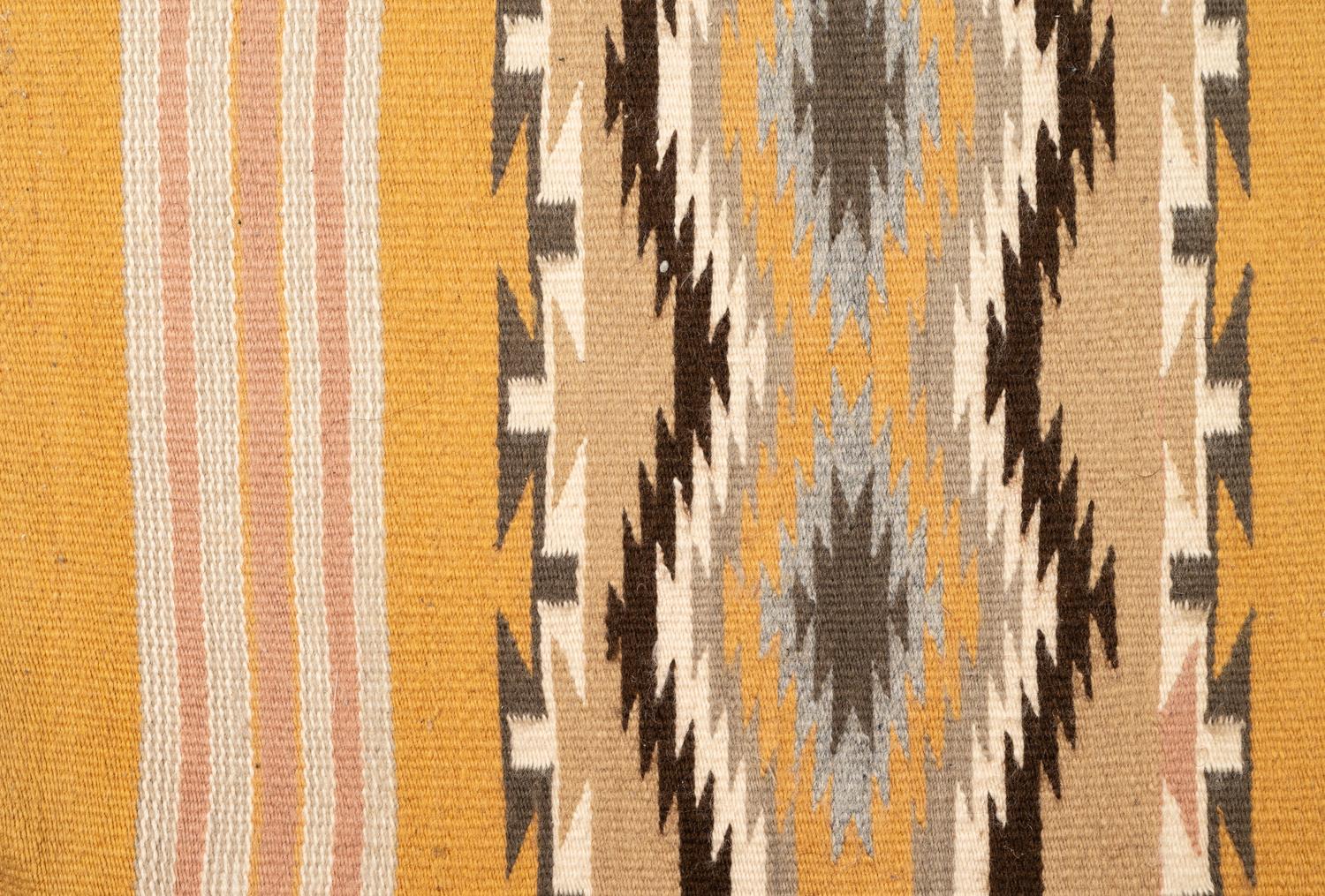 A Navajo Chinle Wool Carpet