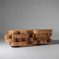 Frank Gehry (Canadian-American, 1929–2025) — Sherman Coffee Table, 1987 New City Editions