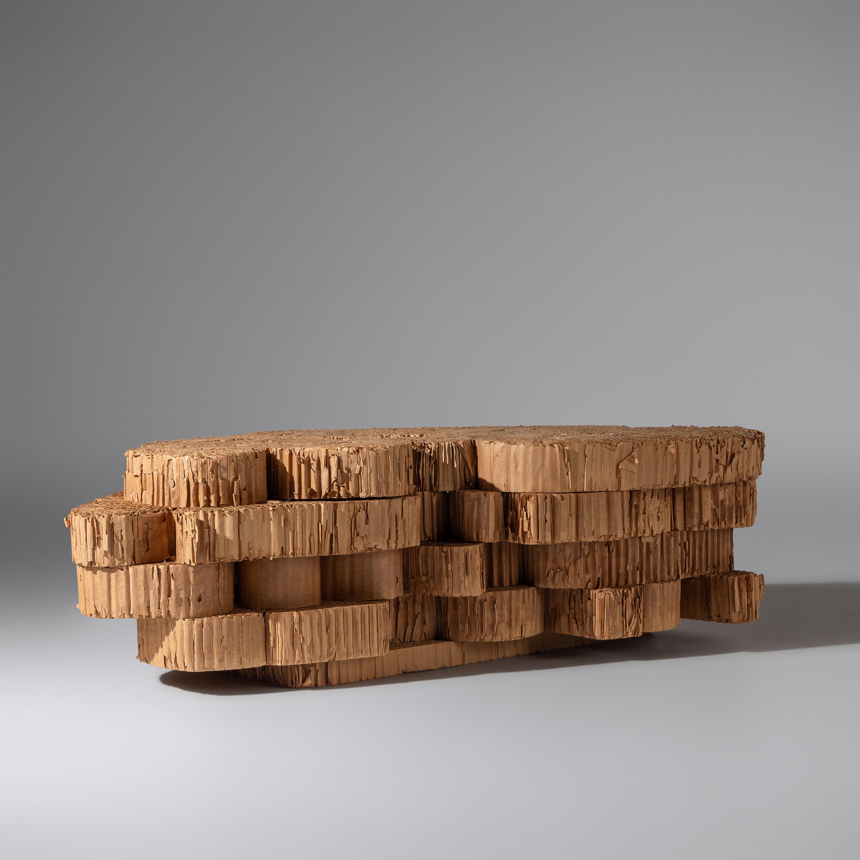 Frank Gehry (Canadian-American, 1929–2025) — Sherman Coffee Table, 1987 New City Editions