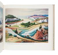 [BENTON, Thomas Hart (1889-1975)]. BAIGELL, Matthew. Thomas Hart Benton. New York: Harry N. Abrams, Inc., 1973.