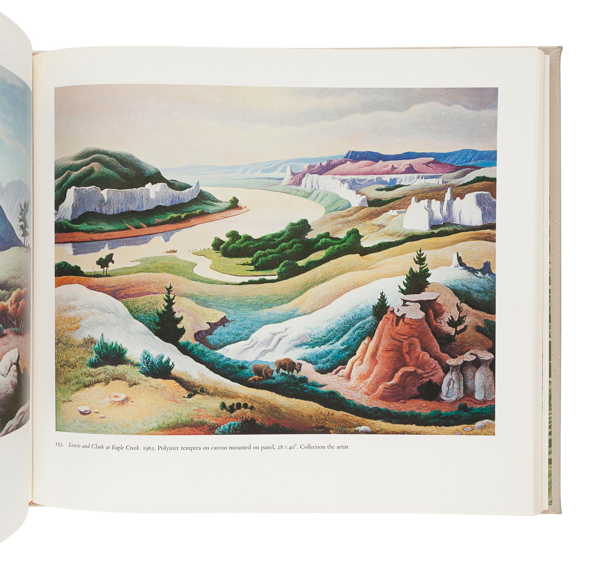 [BENTON, Thomas Hart (1889-1975)]. BAIGELL, Matthew. Thomas Hart Benton. New York: Harry N. Abrams, Inc., 1973.