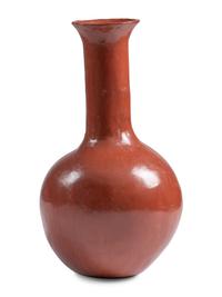 Maricopa Redware Pottery Vase