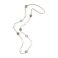 Yvel, Cultured Pearl and White Gold Necklace