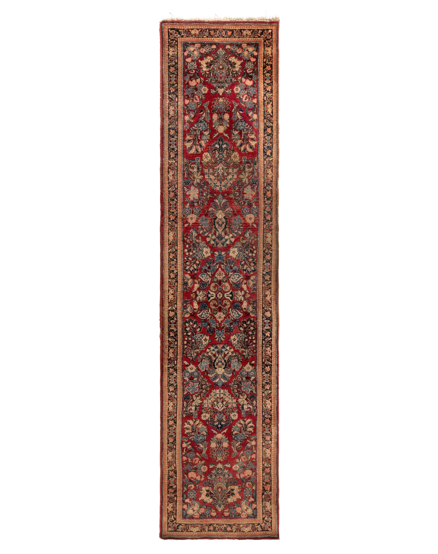 A Sarouk Runner
