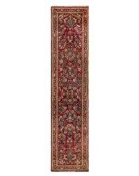 A Sarouk Runner