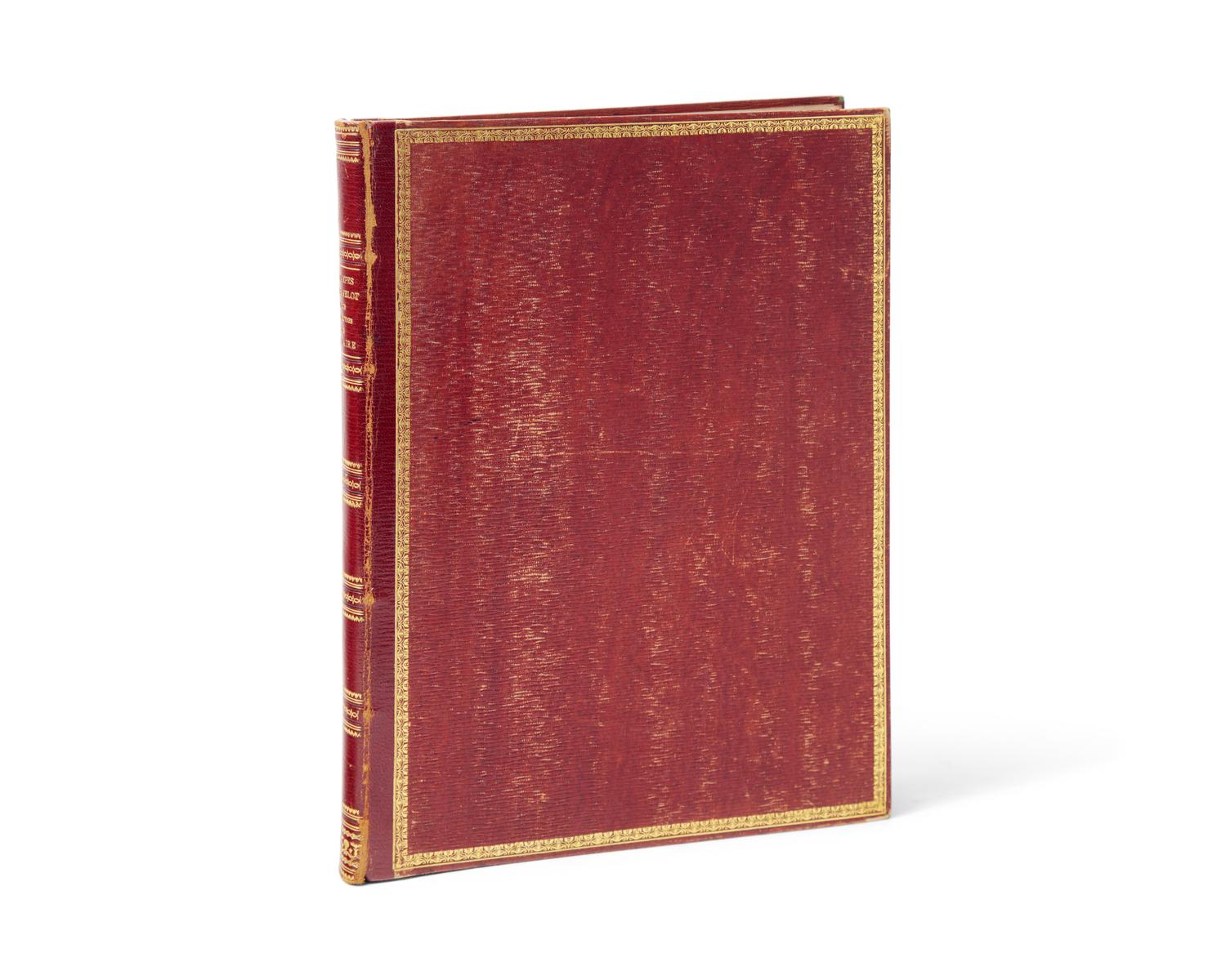 [Art] [Voltaire] Gravelot, Hubert. Estampes de Gravelot por les Oeuvres de Voltaire