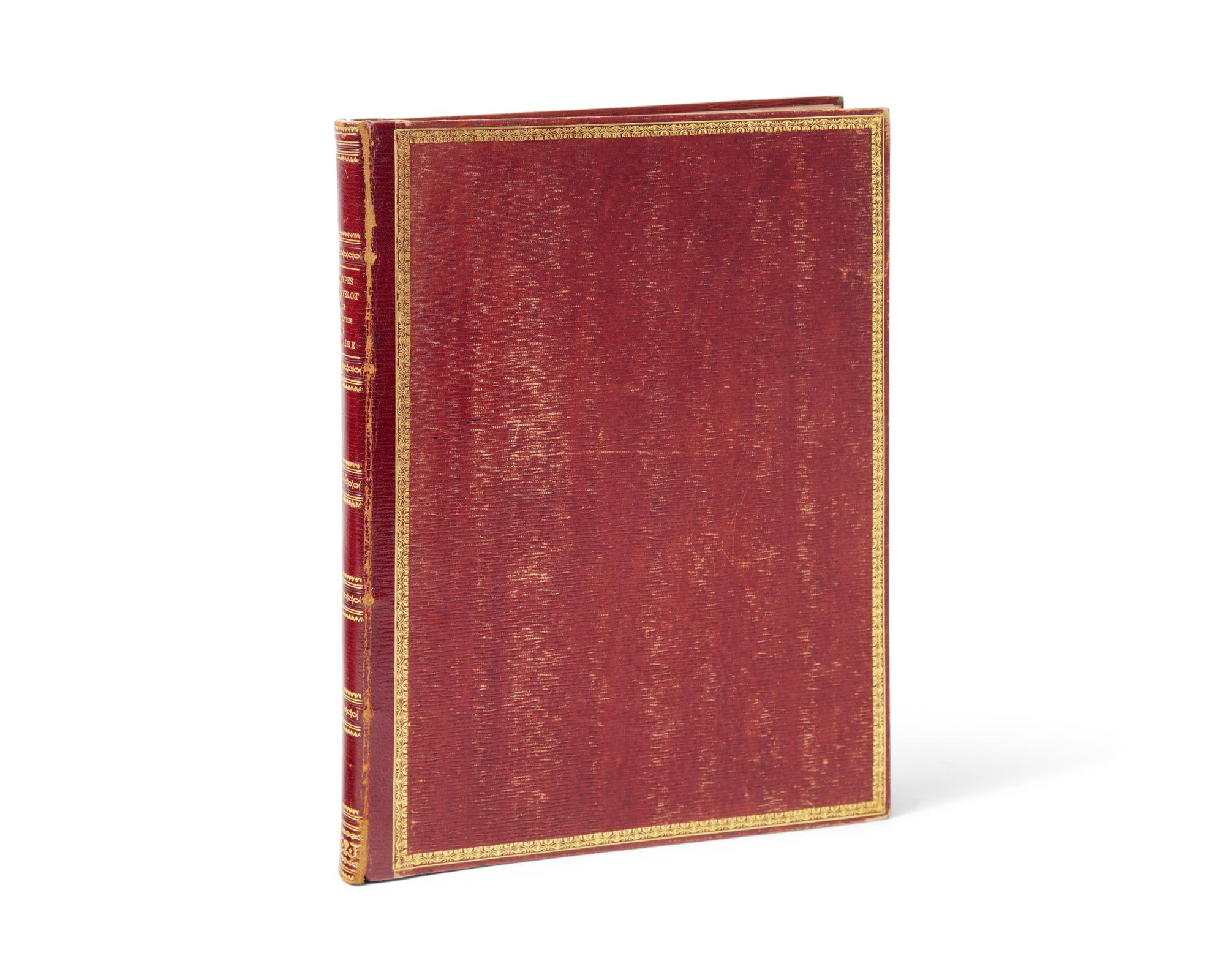 [Art] [Voltaire] Gravelot, Hubert. Estampes de Gravelot por les Oeuvres de Voltaire
