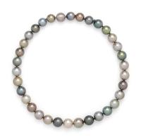 CULTURED TAHITIAN PEARL NECKLACE