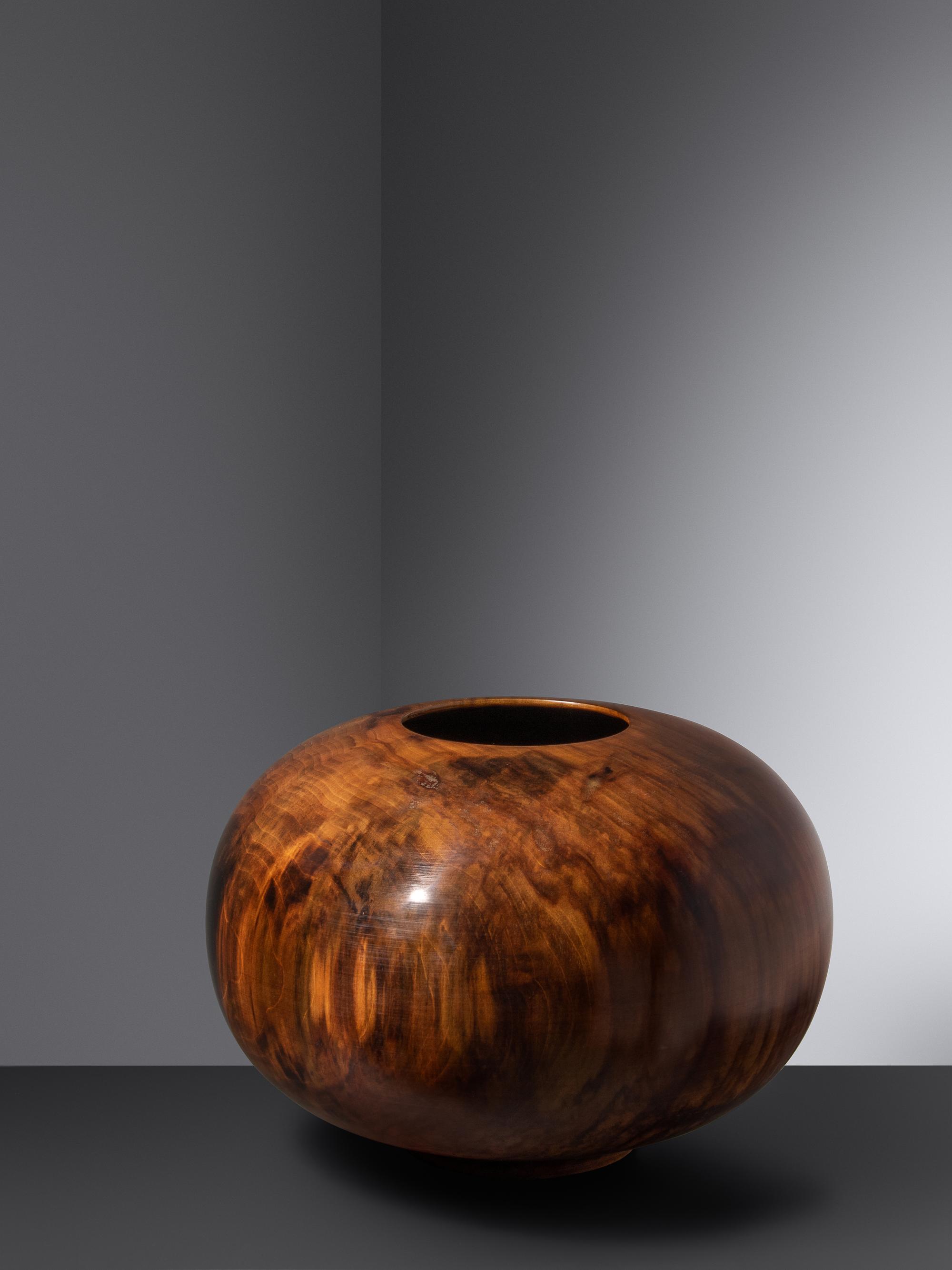 Turned Wood Bowl