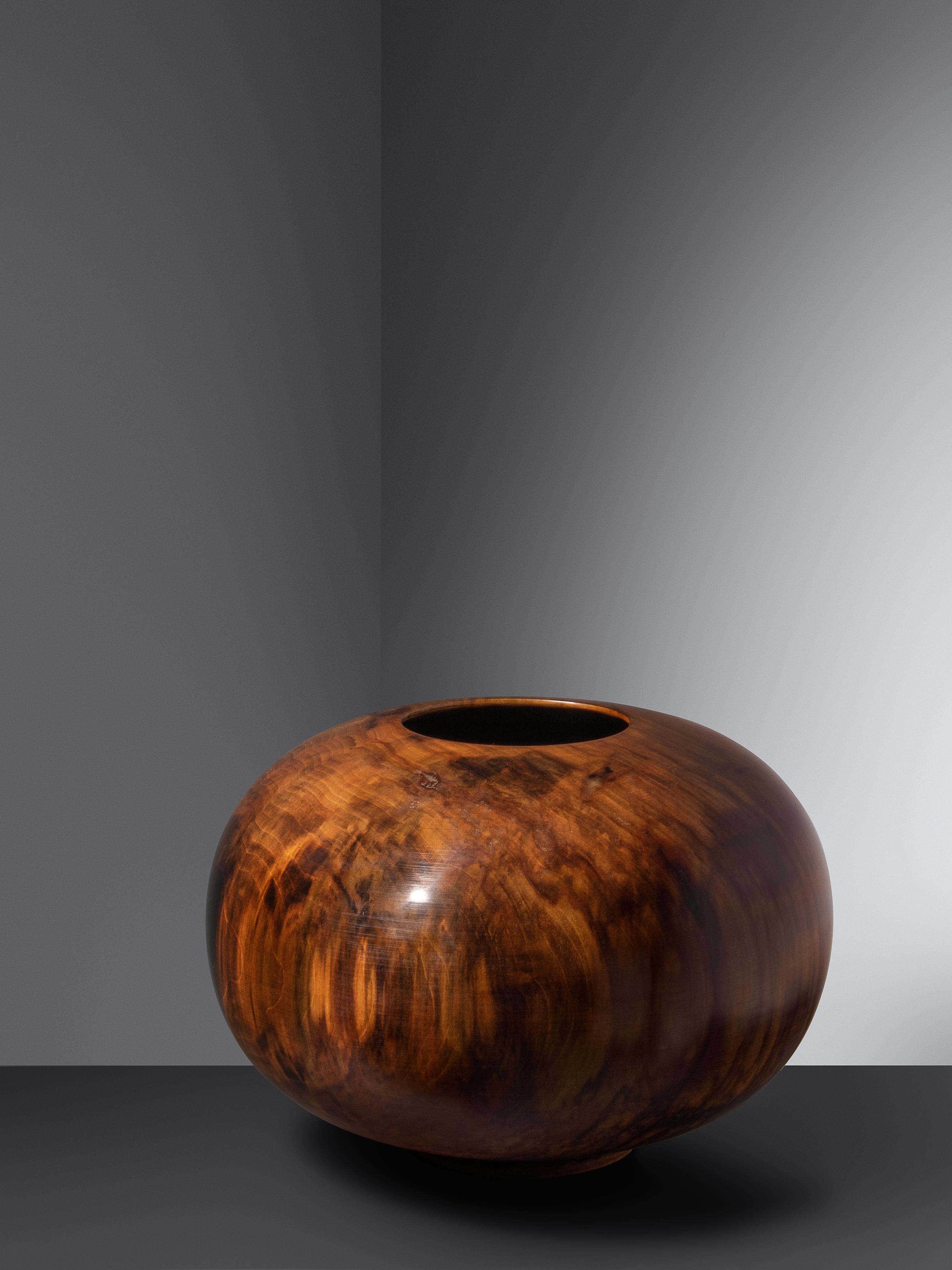 Turned Wood Bowl