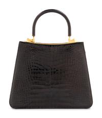 Judith Leiber Alligator Flap Bag