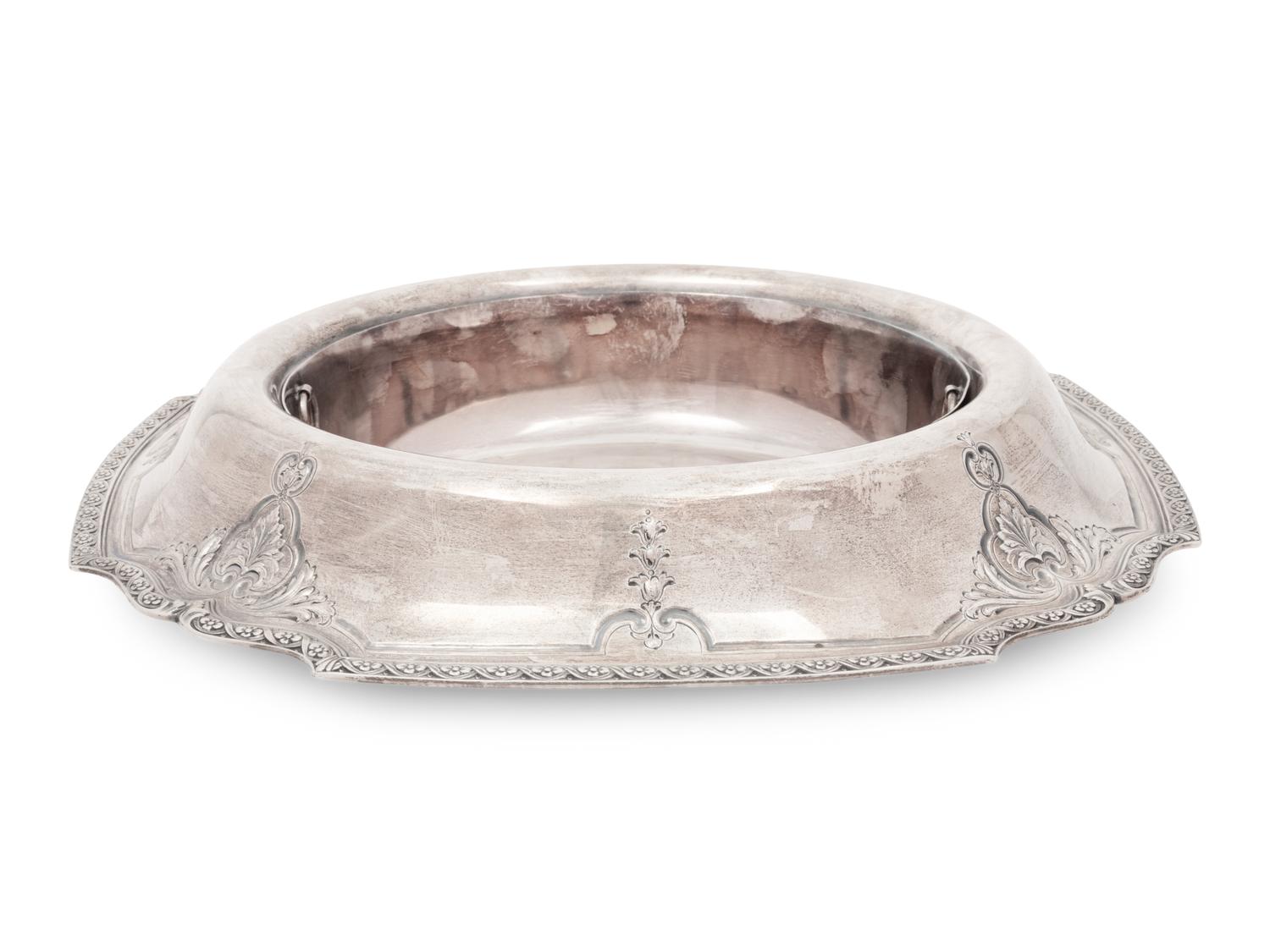 A Tiffany & Co. Silver Centerpiece Bowl