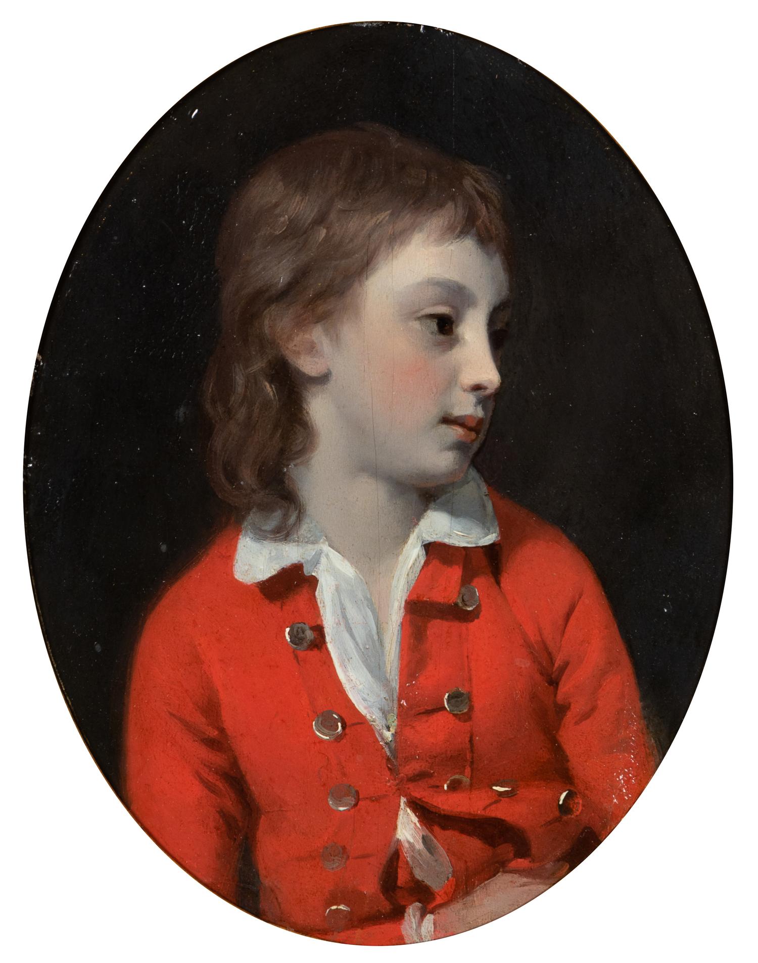 Untitled (Portrait of a Youth in a Red Coat)