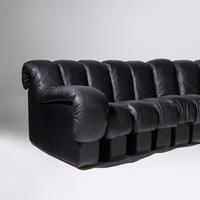De Sede DS600 'Non-Stop' Sectional Sofa, 14 segments for Stendig