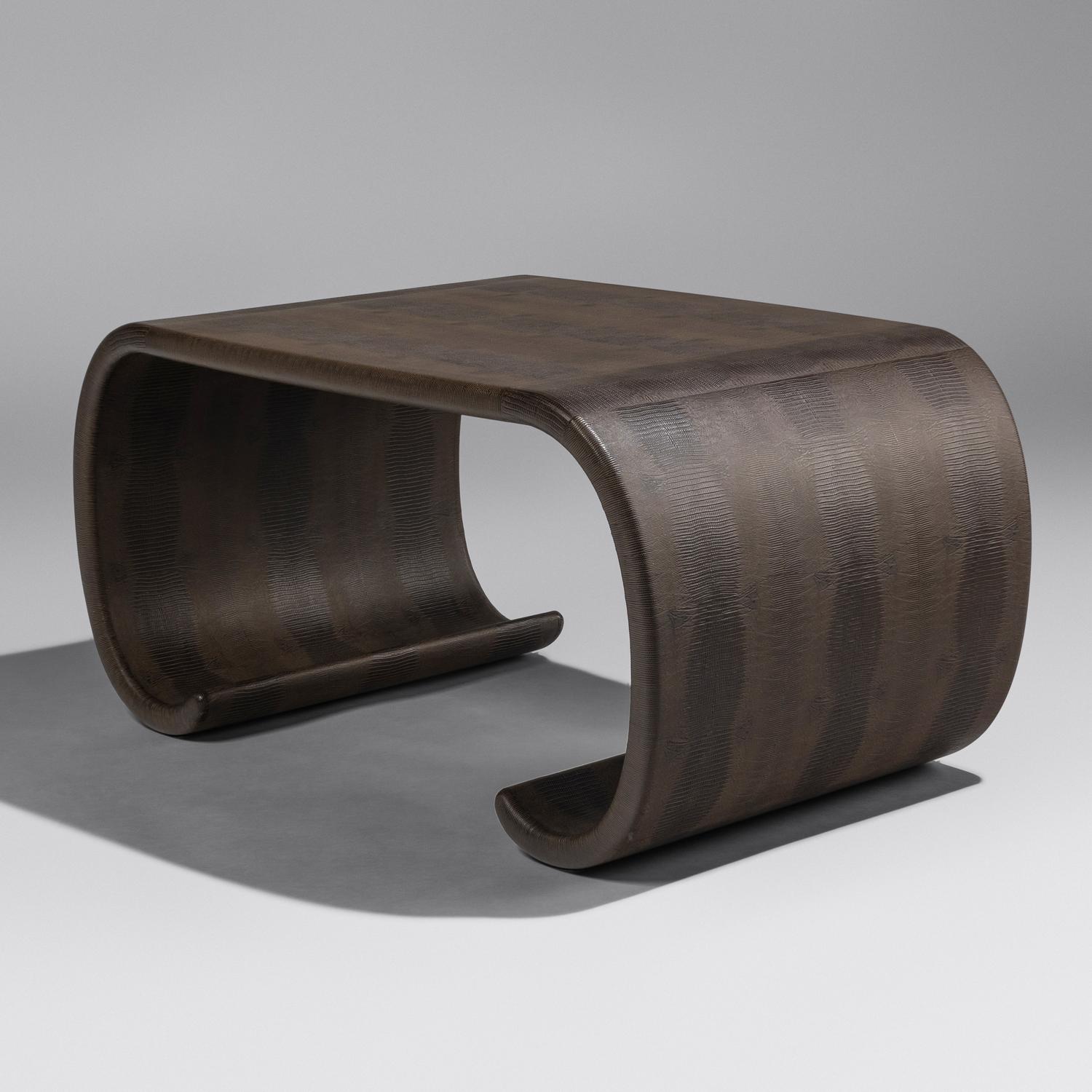Waterfall Table in Lizard, 1988