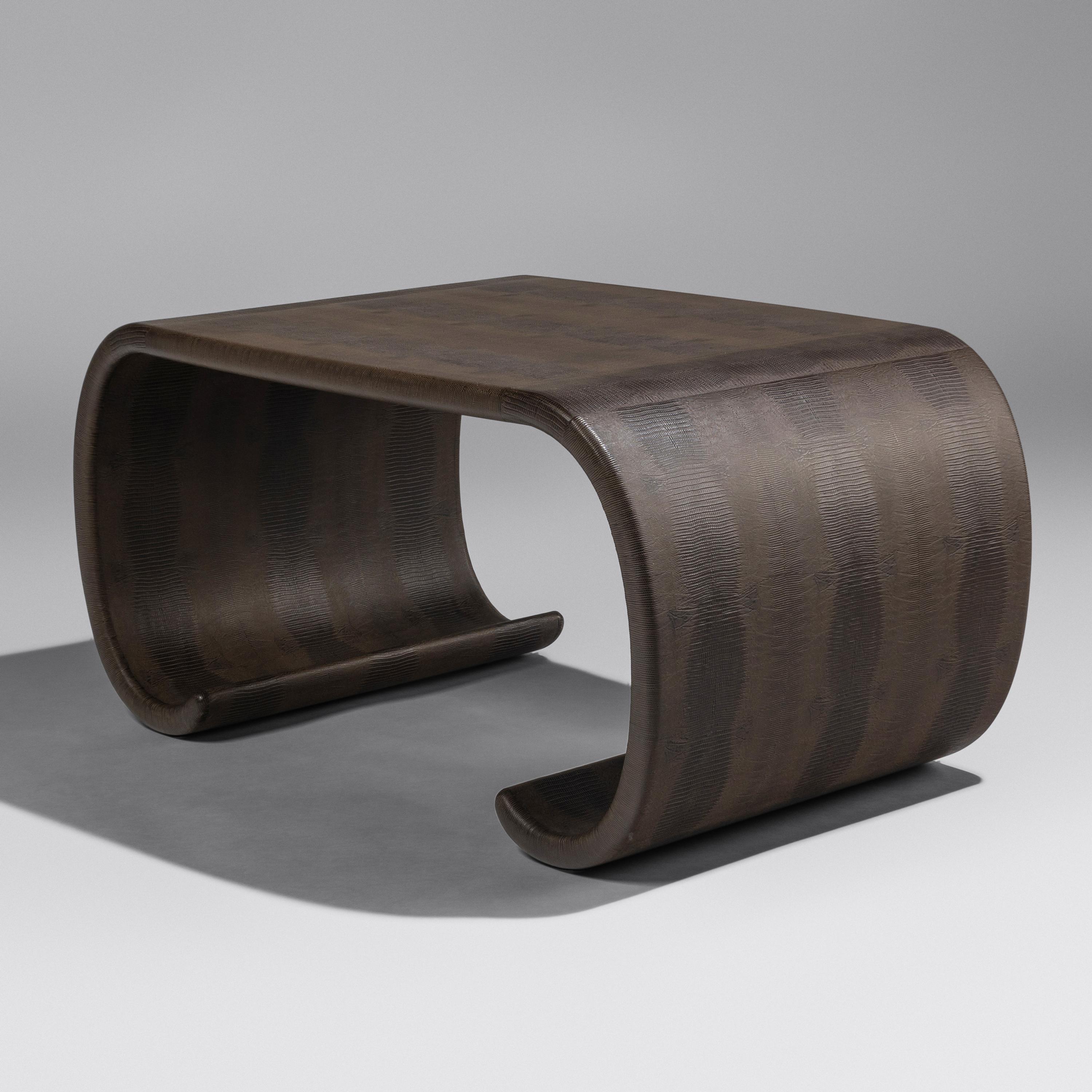 Waterfall Table in Lizard, 1988