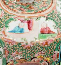 Two Chinese Export Porcelain Teapots