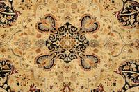 A Persian Style Circular Wool Rug