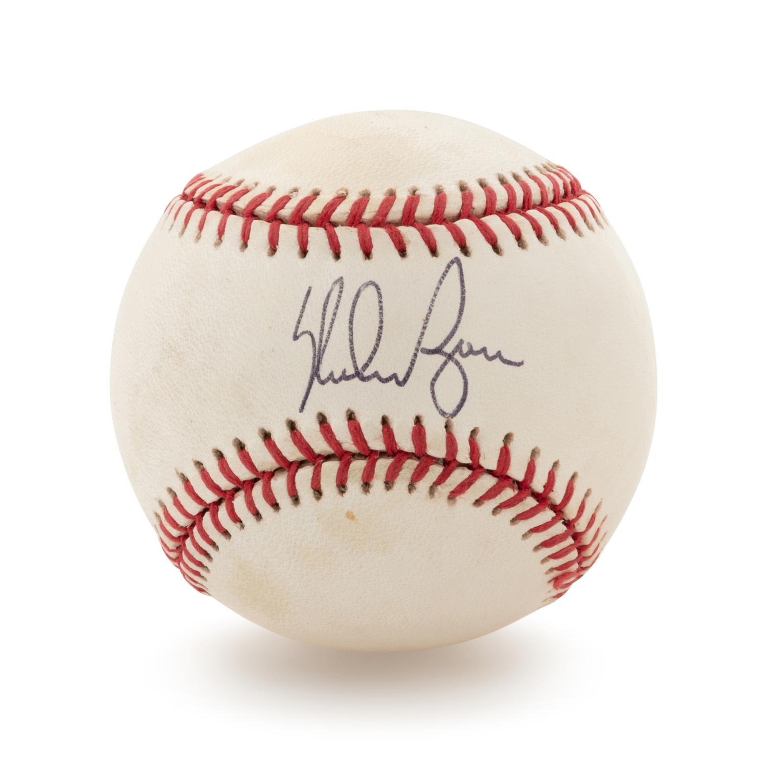 Two Nolan Ryan Signed Items,