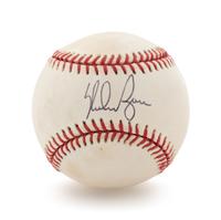Two Nolan Ryan Signed Items,