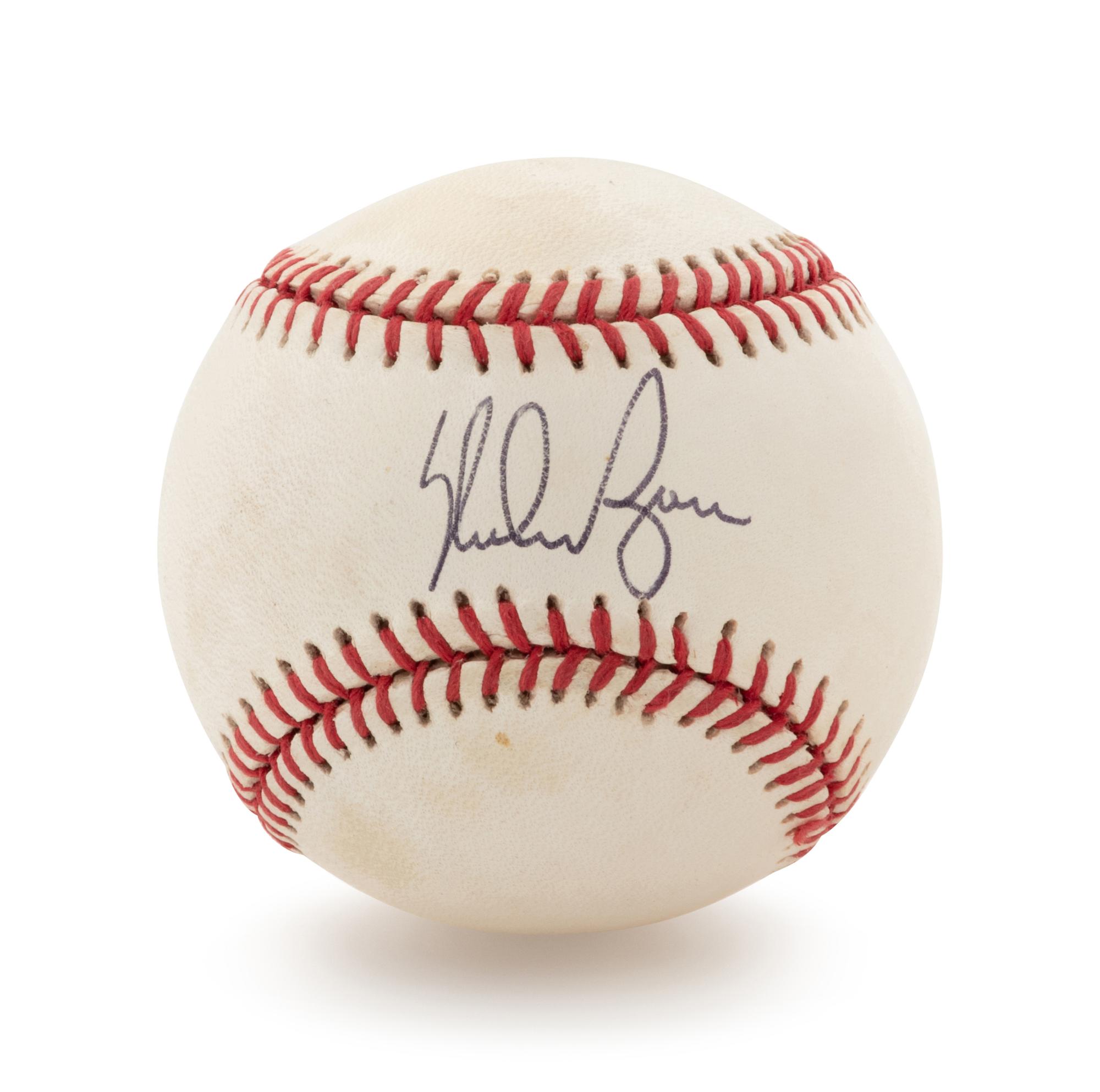 Two Nolan Ryan Signed Items,