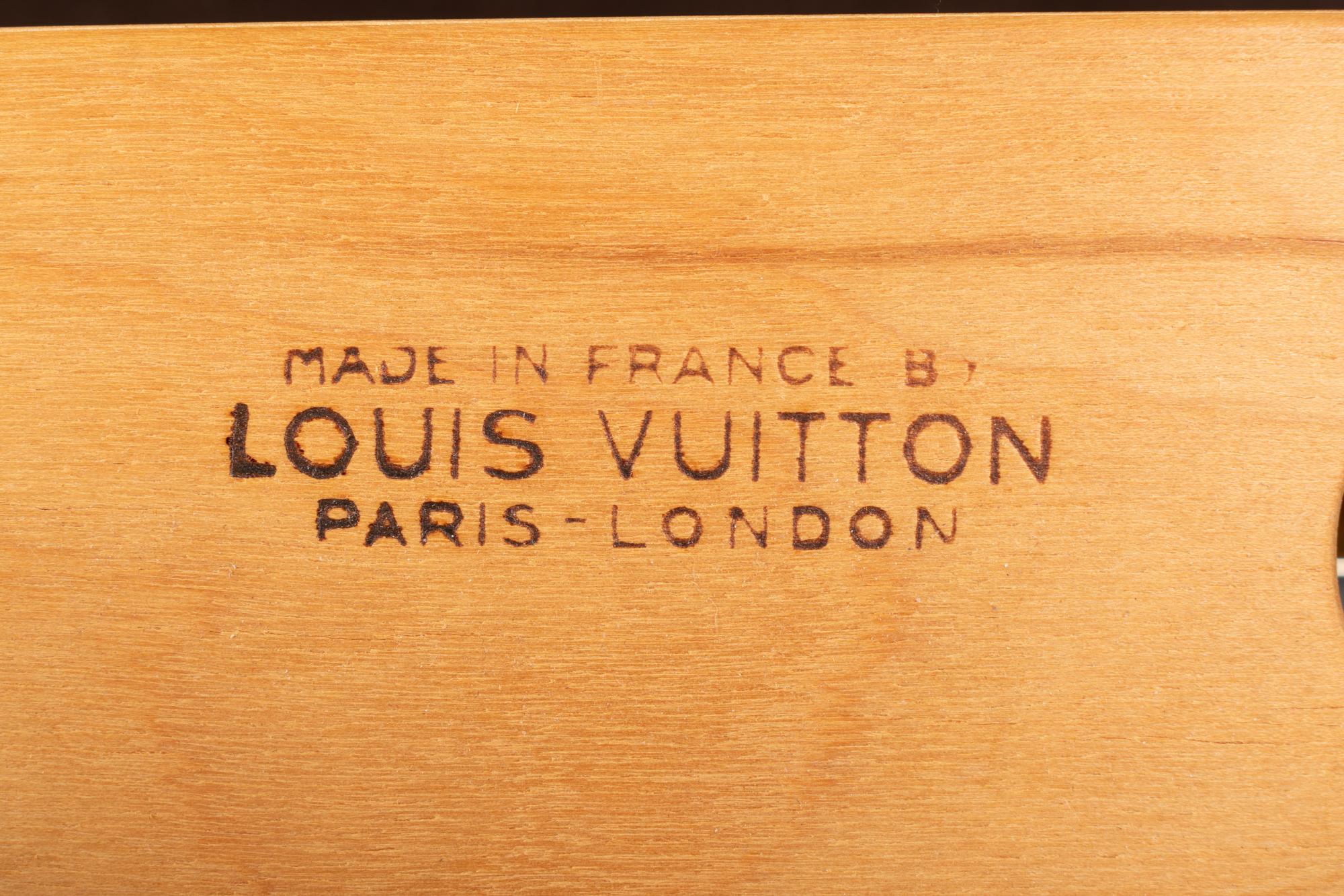 Louis Vuitton Men's Suit Trunk, Mid 20th Century