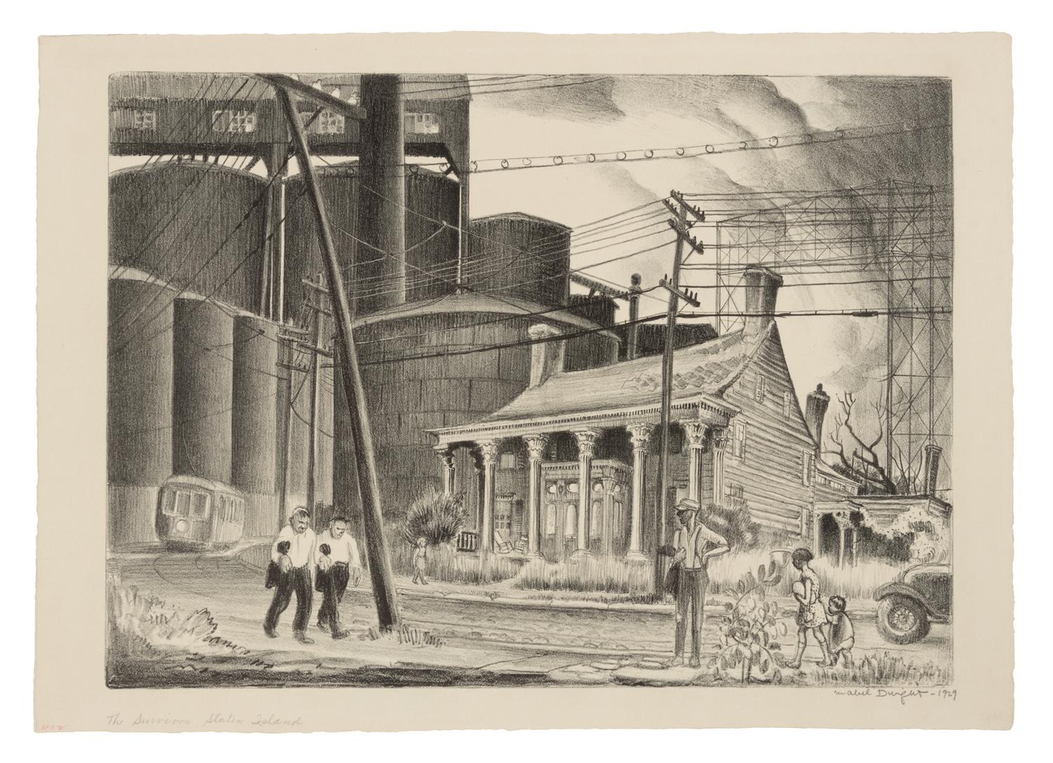The Survivor, Staten Island