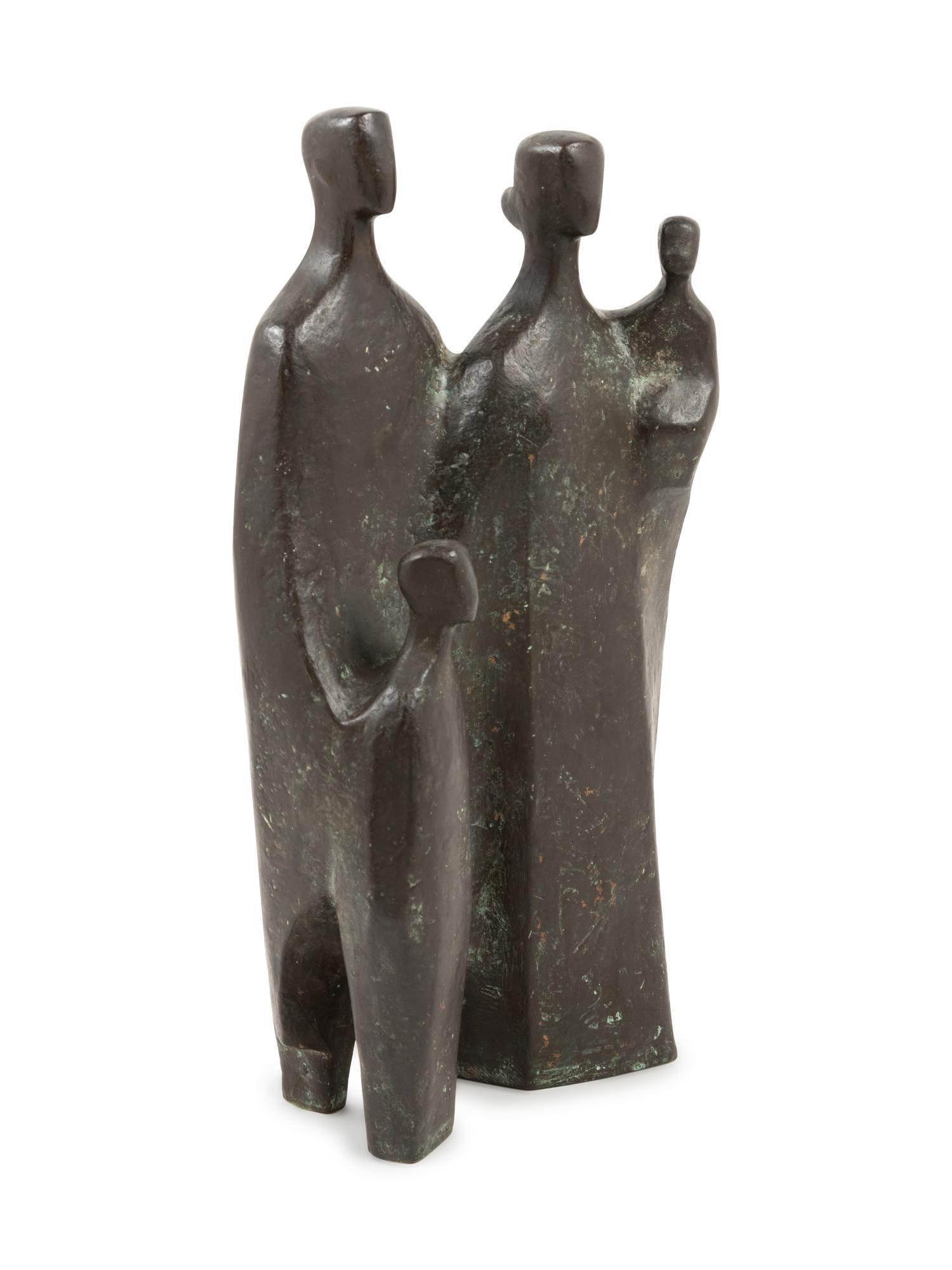 Untitled (Figural Group)
