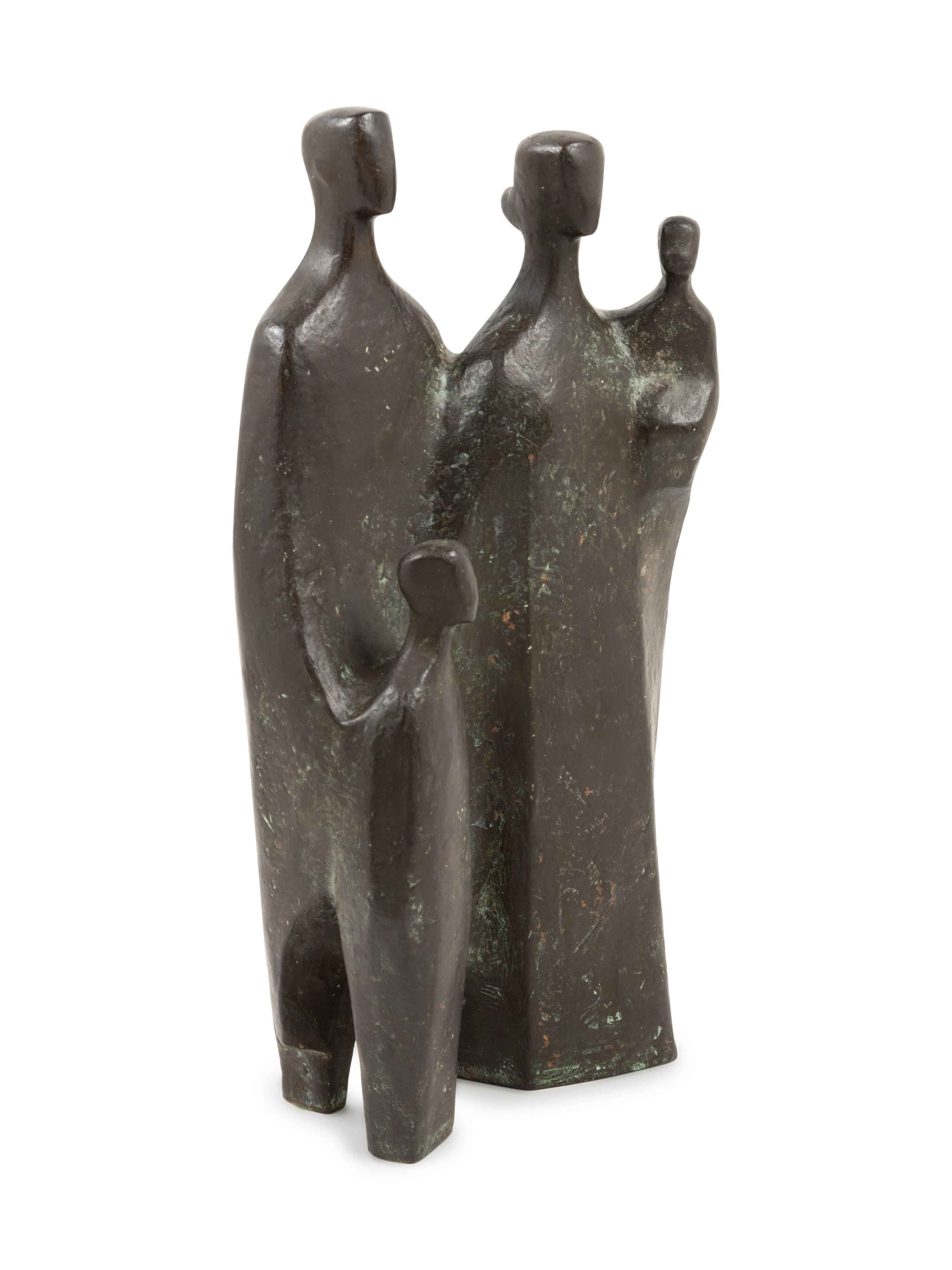 Untitled (Figural Group)