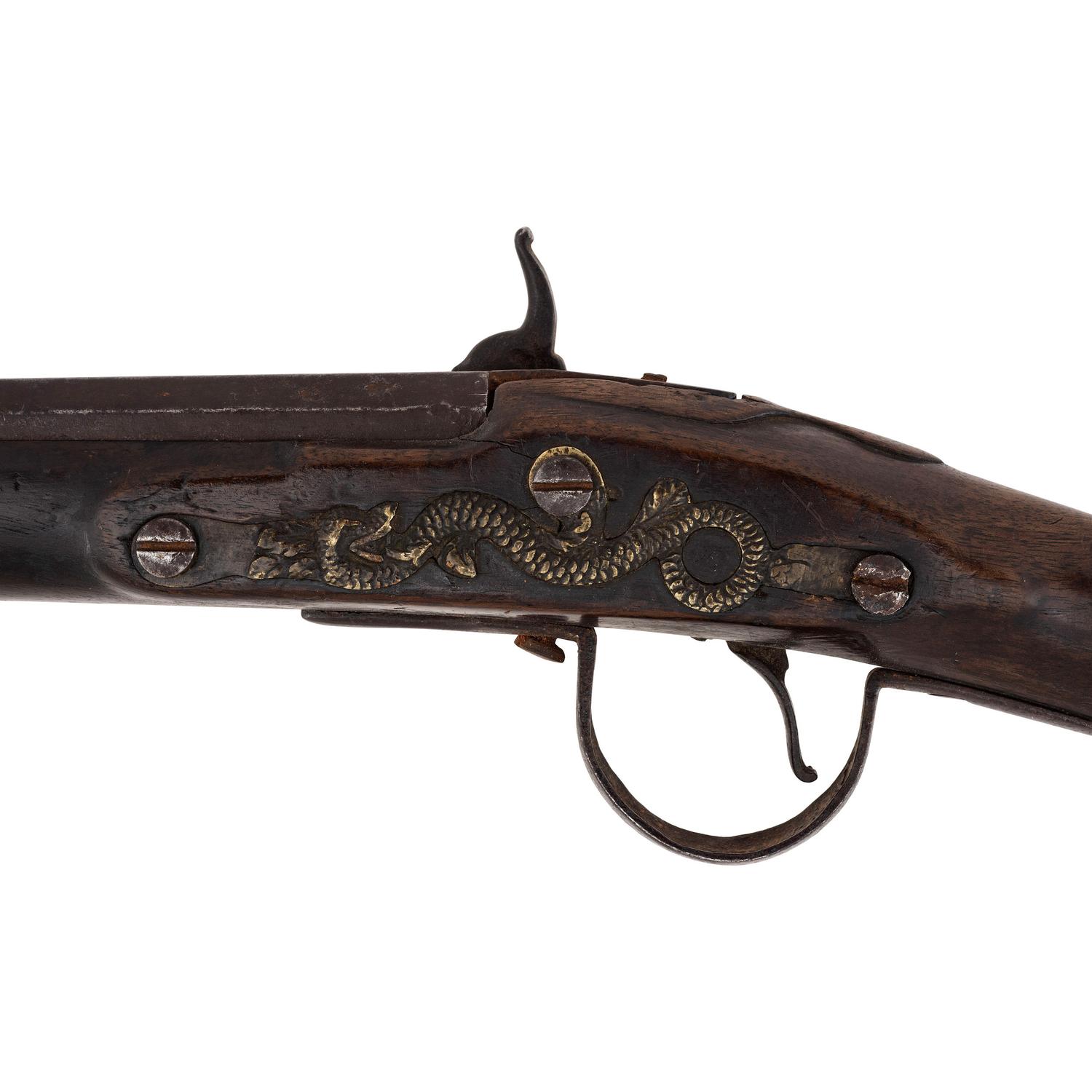 Percussion Altered British Board of Ordnance Marked 1813 Contract Trade Gun by Gill