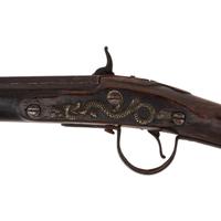 Percussion Altered British Board of Ordnance Marked 1813 Contract Trade Gun by Gill