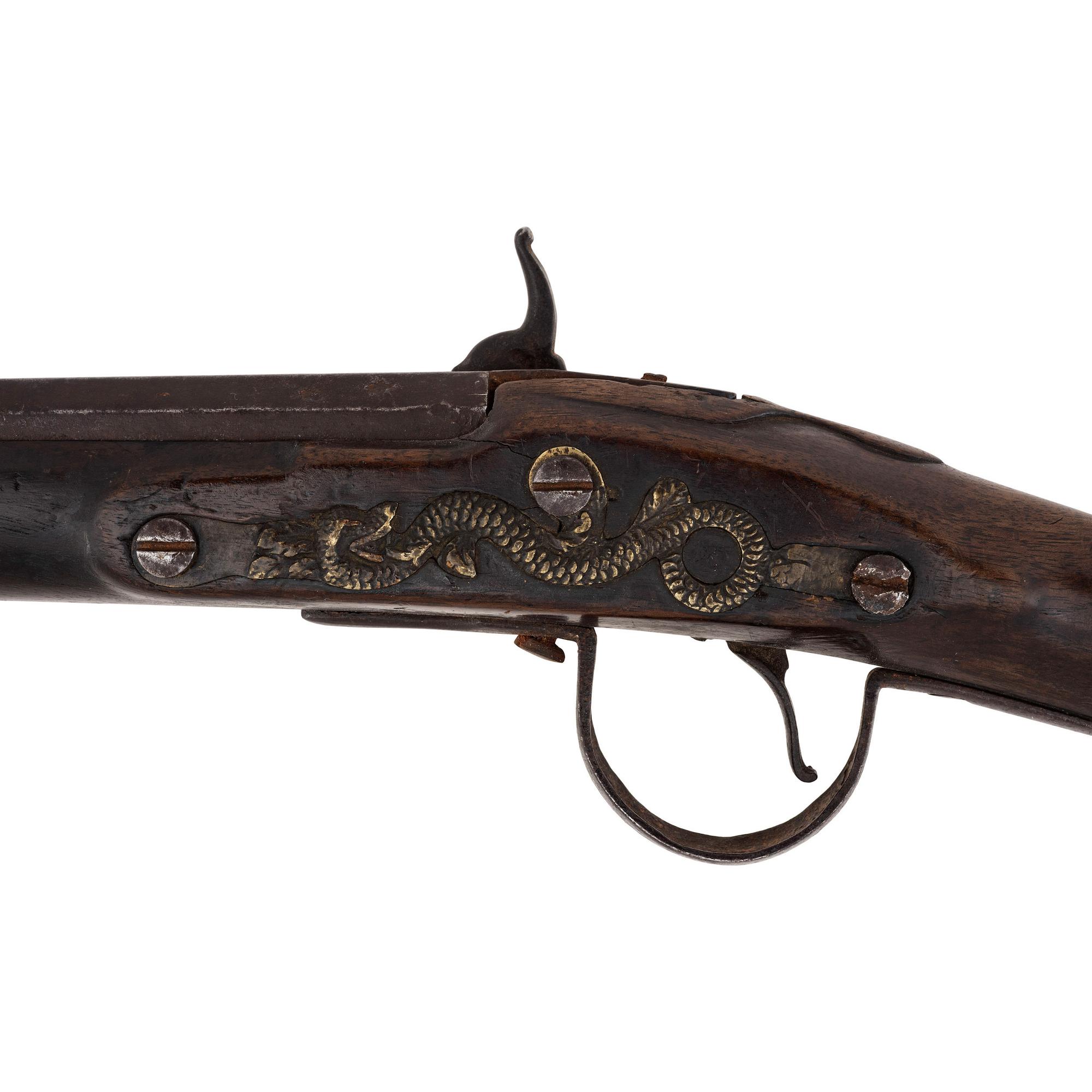 Percussion Altered British Board of Ordnance Marked 1813 Contract Trade Gun by Gill