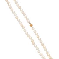 CULTURED PEARL NECKLACE