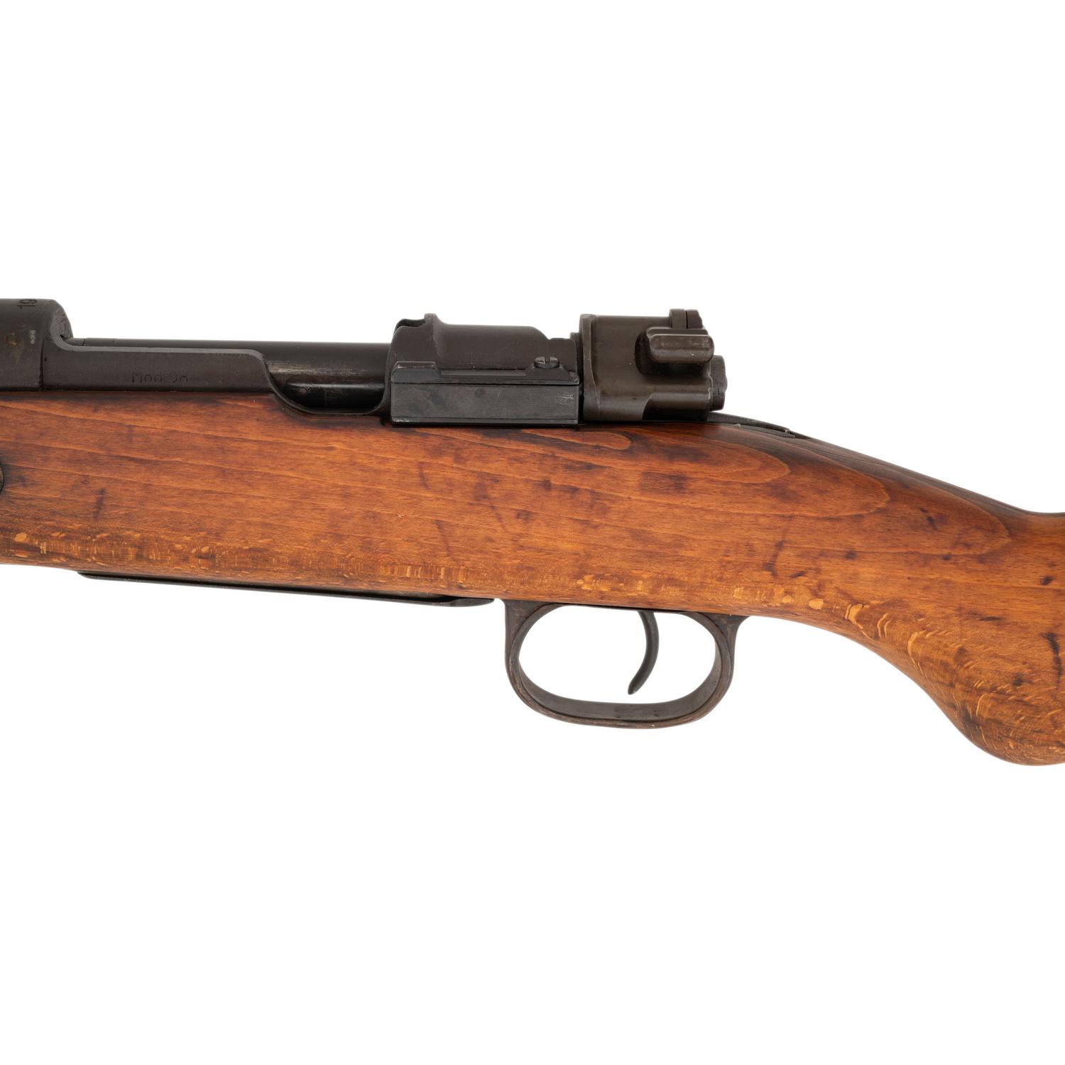 **Israeli Mauser K98 Converted to 7.62