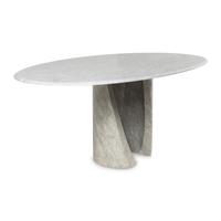 A Contemporary Marble Dining Table
