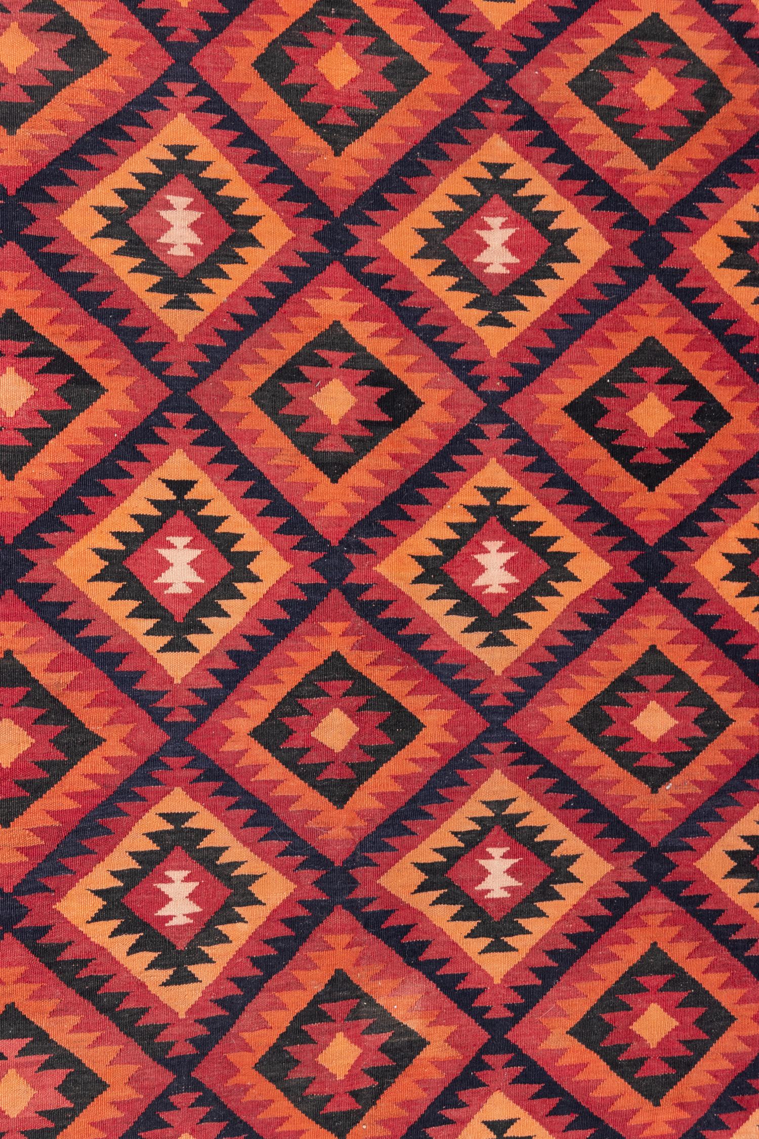 An Afghan Kilim Wool Rug