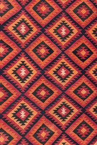 An Afghan Kilim Wool Rug