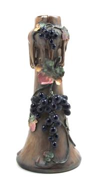 An Amphora Ceramic Vase, Edda, Height 16 3/4 inches.