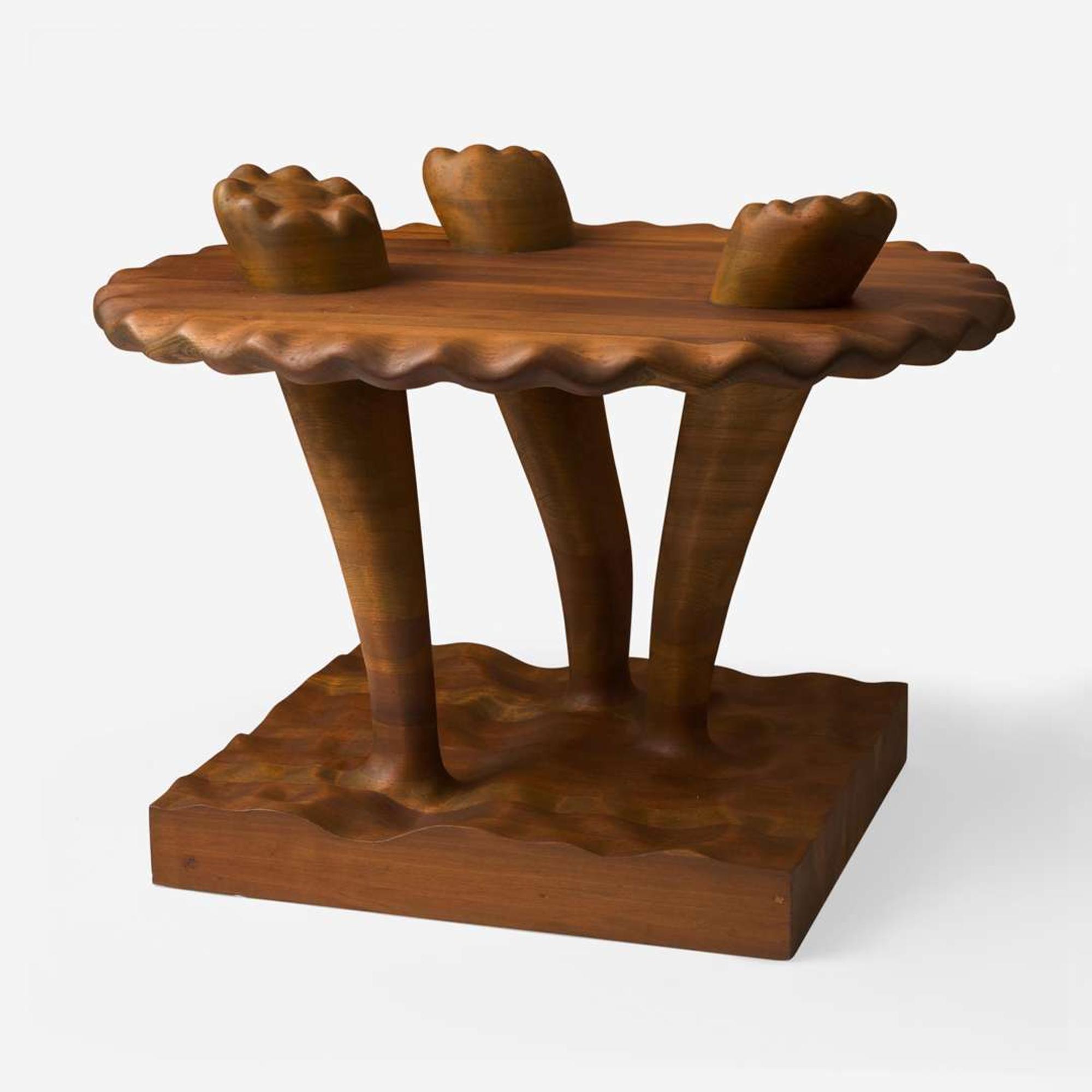 Thomas Lacagnina (American, b. 1938) Side Table, USA, circa 1973